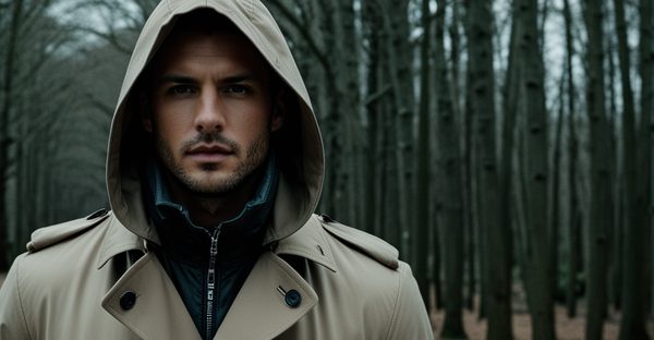 Trench à capuche homme : Élégance et praticité pour toutes occasions