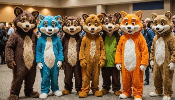 L'univers fascinant des costumes furry : styles et prix à explorer